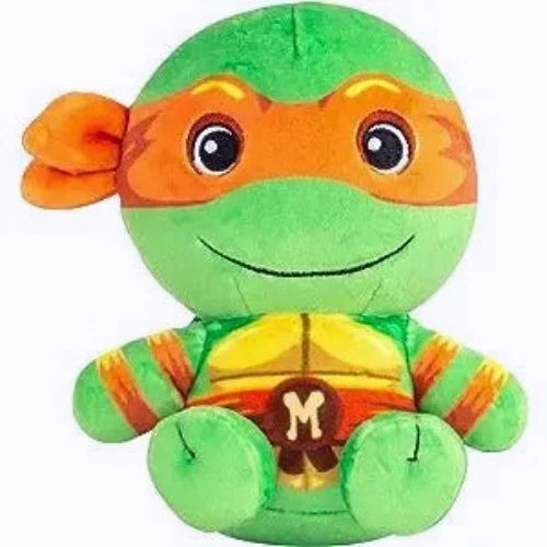 Teenage Mutant Ninja Turtles Plush TMNT Michelangelo Plushie Club Mocchi-Mocchi Image 1