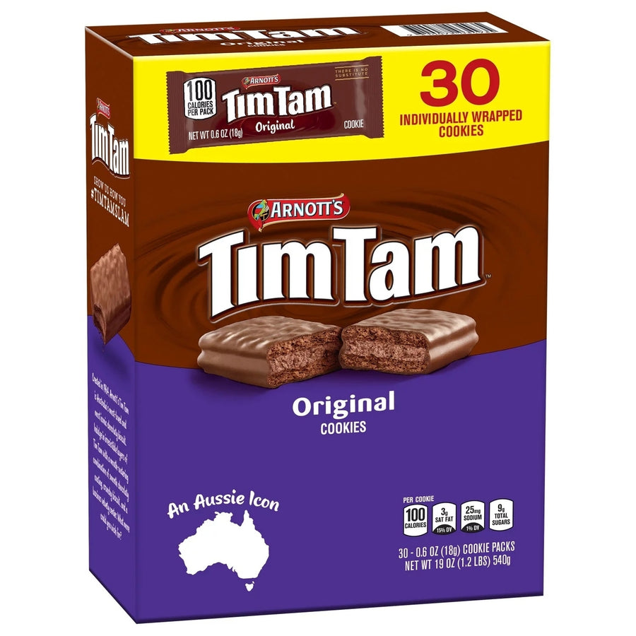 Tim Tam Original Chocolate Cookies0.63 Ounce (Pack of 30) Image 1