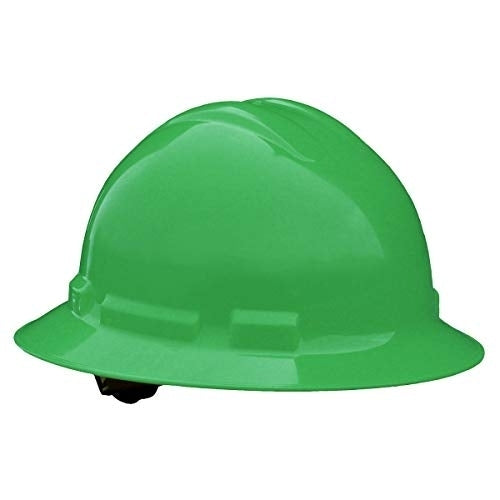 Radians QHR6-GREEN Industrial Safety Hard Hat ONE SIZE GREEN Image 1