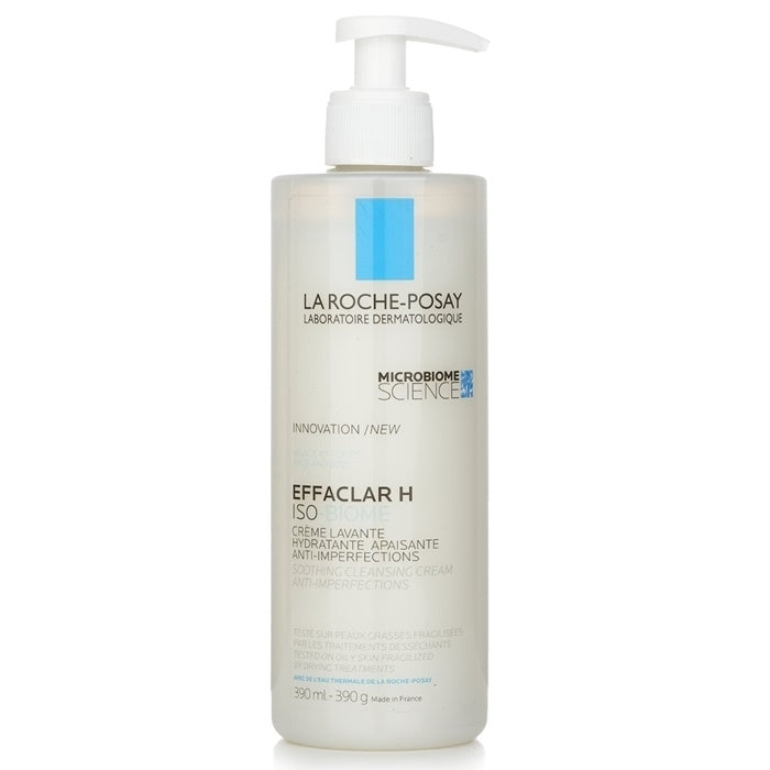 La Roche Posay Effaclar H Iso Biome Soothing Cleansing Cream 390ml Image 1