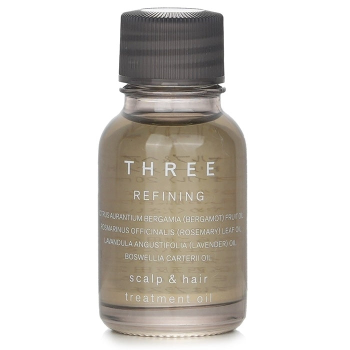 THREE Scalp and Hair Refining Treatment Oil 20ml/0.67oz Image 1