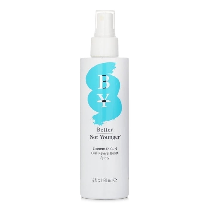 Better Not Younger License To Curl - Curl Revival Boost Spray 180ml/6oz Image 1