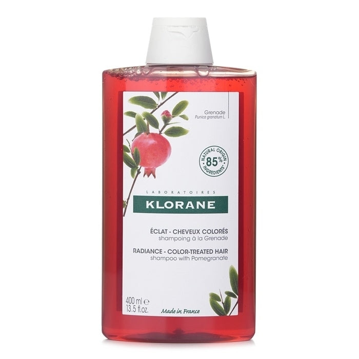 Klorane Shampoo With Pomegranate (Radiance Color Treated Hair) 400ml/13.5oz Image 1