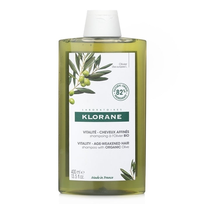 Klorane Shampoo With Organic Olive (Vitality Age Weakened Hair) 400ml/13.5oz Image 1