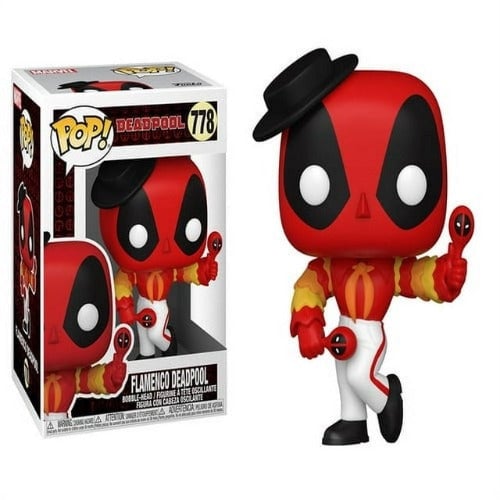 Flamenco Deadpool Funko POP - Deadpool 30th - Marvel Image 1