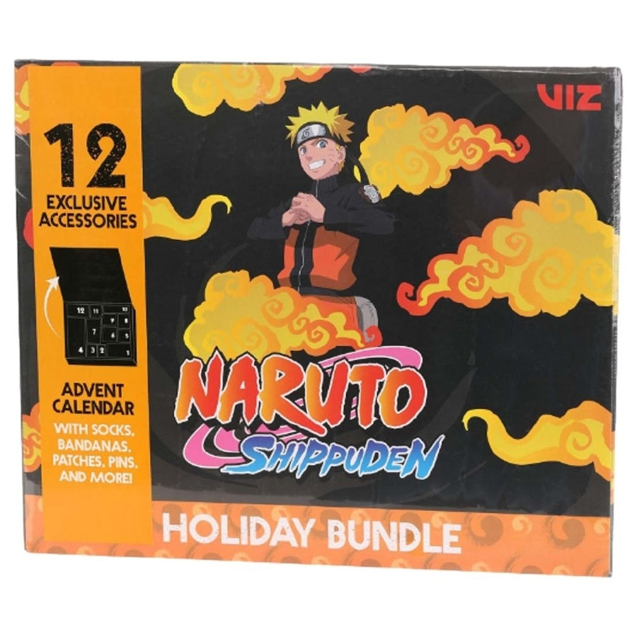 Naruto Shippuden Holiday Countdown Calendar Bundle (12pc) Image 1