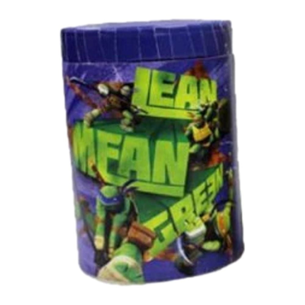 Teenage Mutant Ninja Turtles Rounded Tin Coin Bank - Blue Image 1