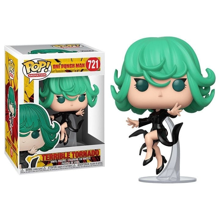 Terrible Tornado Funko POP - One Punch Man - Anime - S2 Image 1