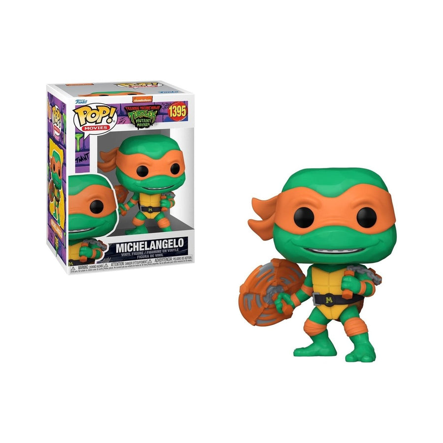 Teenage Mutant Ninja Turtles: Mutant Mayhem Michelangelo Funko Pop! Vinyl Figure 1395 Image 1