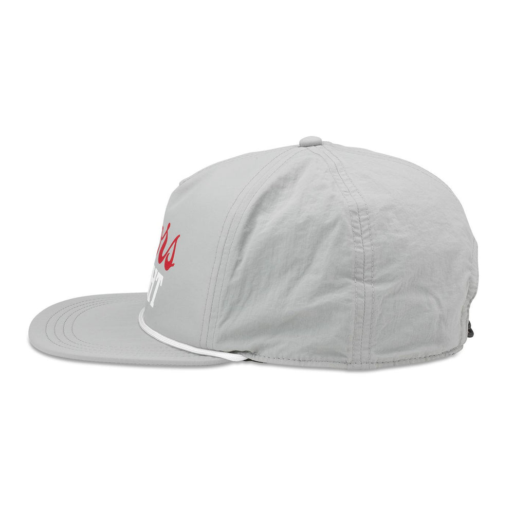 Coors Light Logo Grey Colorway Adjustable Rope Hat Image 2