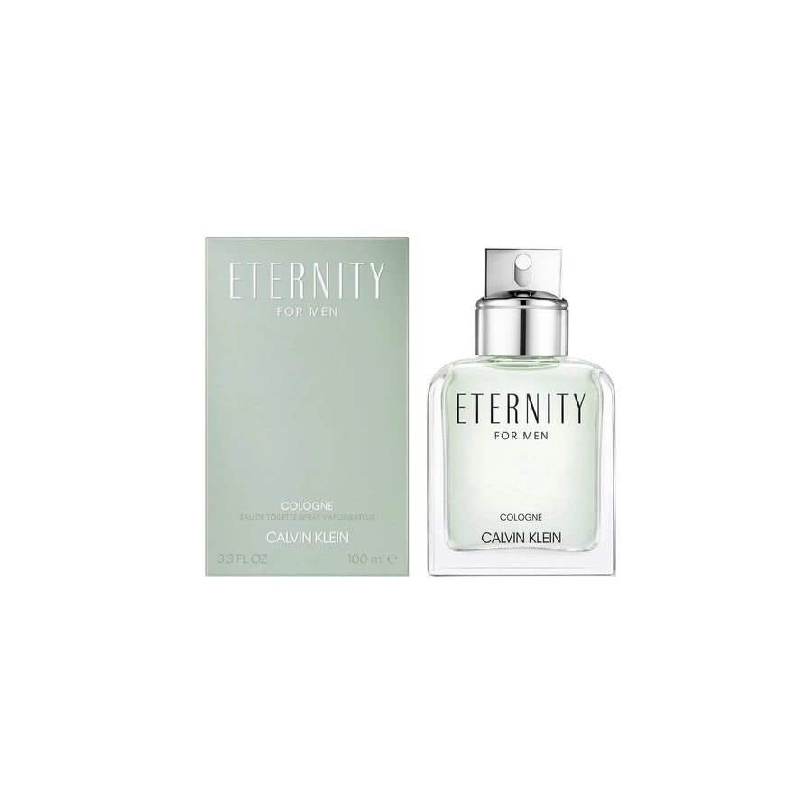 Calvin Klein Eternity Cologne EDT Spray 3.3 Oz Mens Fragrance Spicy Lavender Image 1