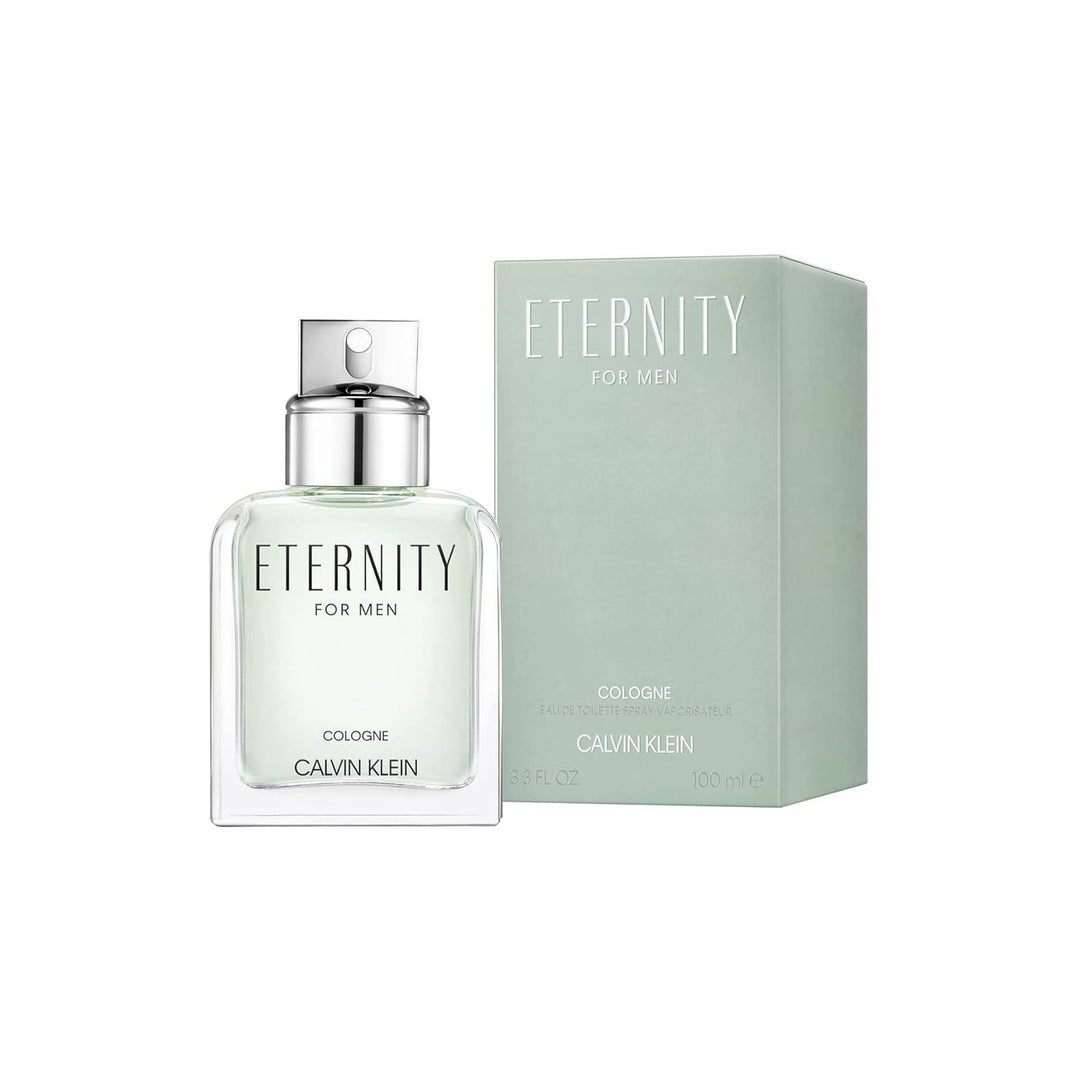 Calvin Klein Eternity Cologne EDT Spray 3.3 Oz Mens Fragrance Spicy Lavender Image 3