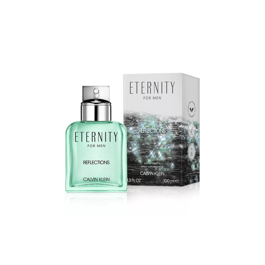 Calvin Klein Eternity Reflections EDT Spray 3.3 oz Men Aromatic Fougere Fragrance Image 1