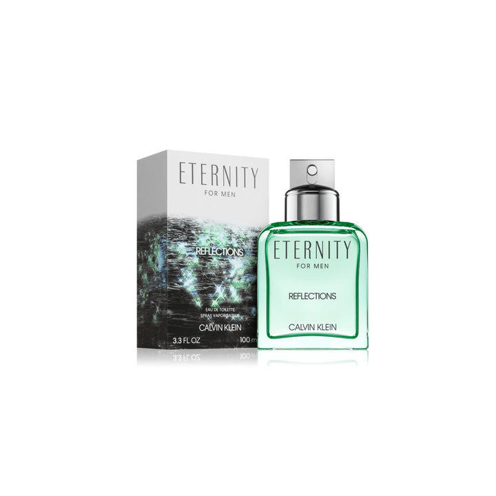 Calvin Klein Eternity Reflections EDT Spray 3.3 oz Men Aromatic Fougere Fragrance Image 3