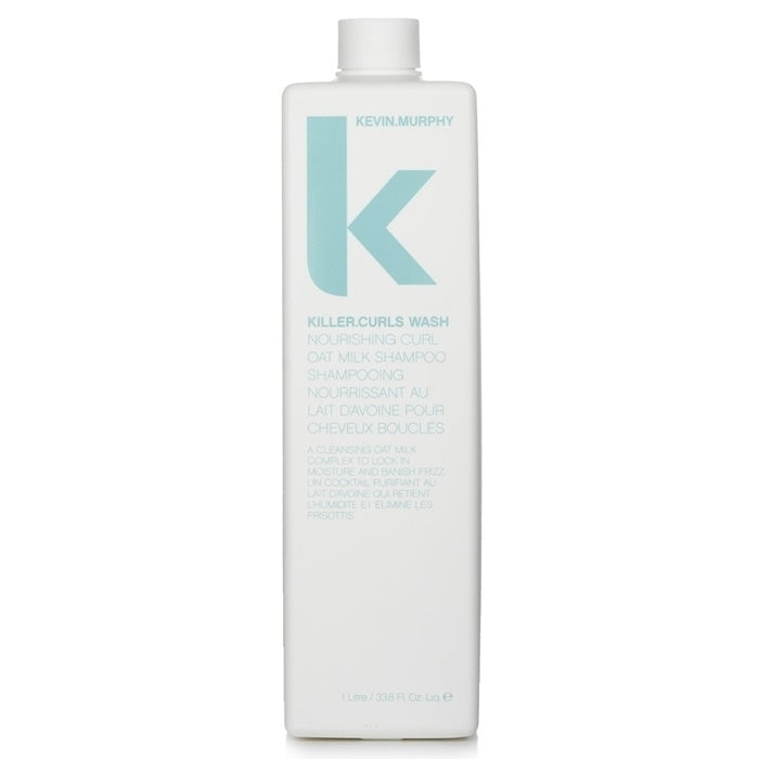 Kevin.Murphy Killer.Curls Wash (Nourishing Curl Oat Milk Shampoo) 1000ml/33.8oz Image 1
