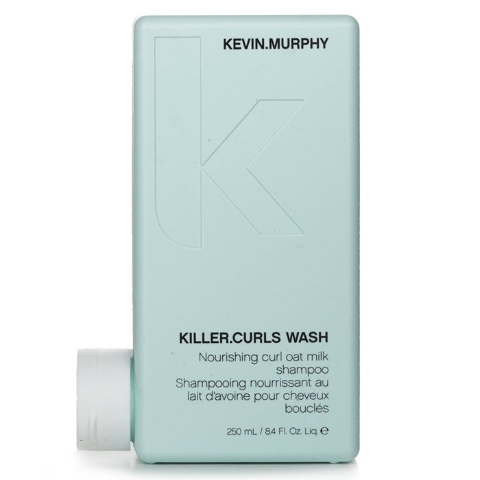 Kevin.Murphy Killer.Curls Wash (Nourishing Curl Oat Milk Shampoo) 250ml/8.4oz Image 1