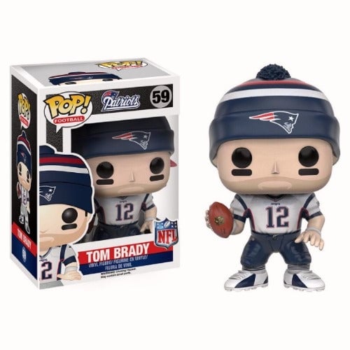 Tom Brady Funko POP - NFL - Patriots - Sports Image 1