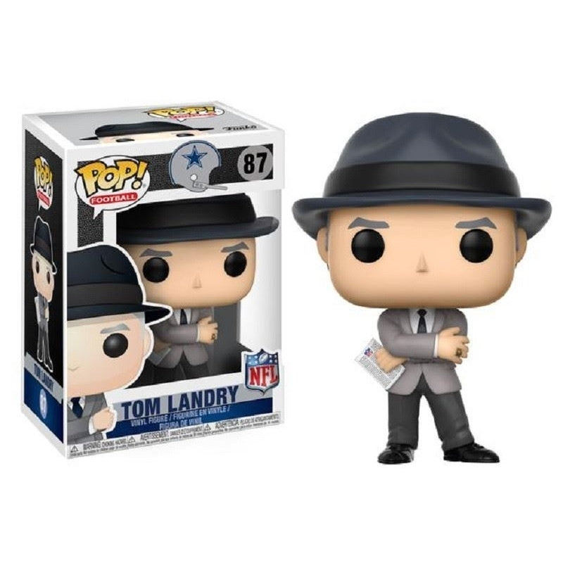 Tom Landry Funko Pop - NFL - Dallas Cowboys 87 Image 1