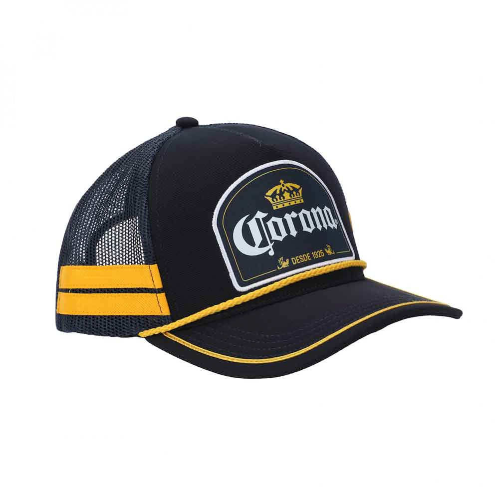 Corona Extra Vintage Logo Snapback Trucker Hat Image 2