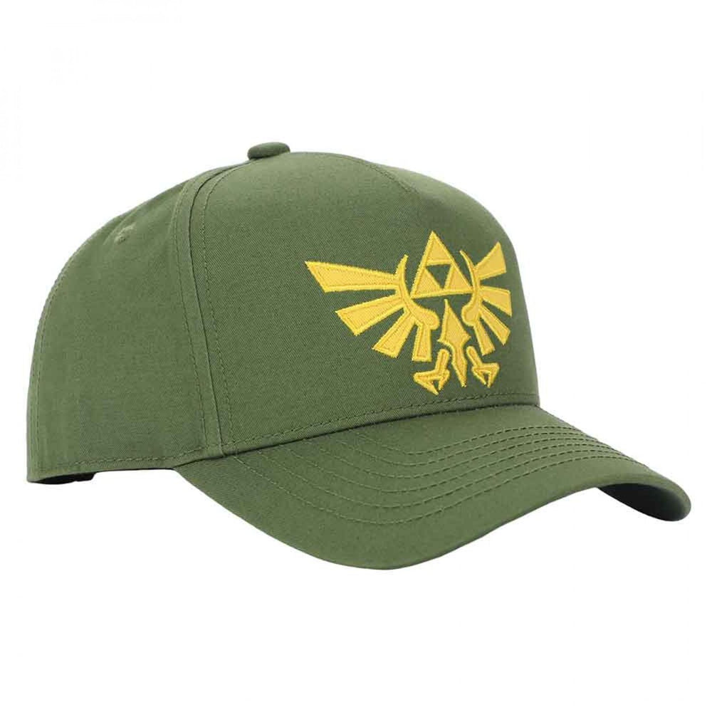 The Legend of Zelda Hyrule Gold Crest Embroidered Hat Image 2