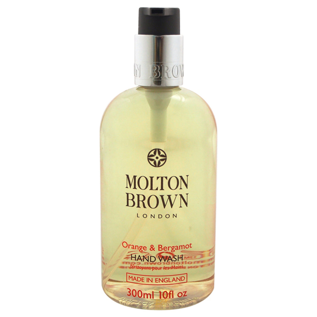 Molton Brown Orange and Bergamot Hand Wash 10 oz Image 1