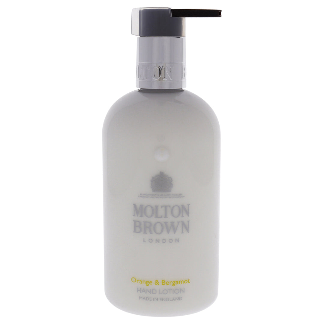 Molton Brown Orange and Bergamot Hand Lotion 10 oz Image 1