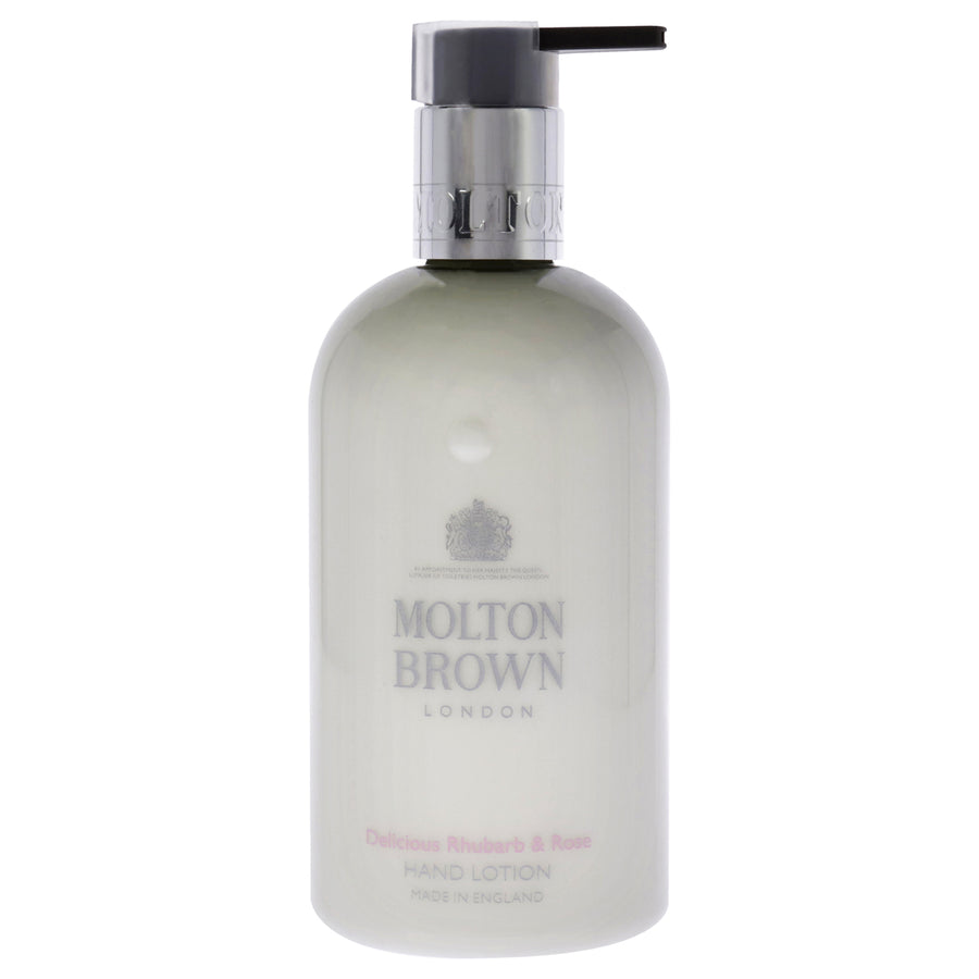 Molton Brown Delicious Rhubarb and Rose Hand Lotion 10 oz Image 1