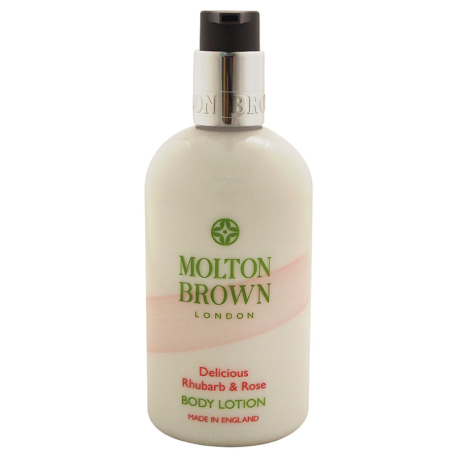 Molton Brown Delicious Rhubarb and Rose Body Lotion 10 oz Image 1