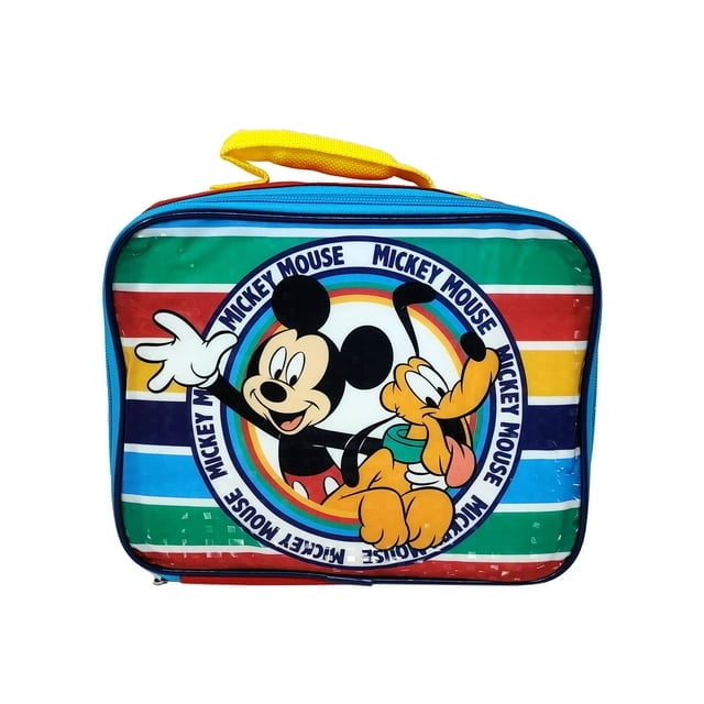 Disney Mickey Mouse Lunch Bag Image 1