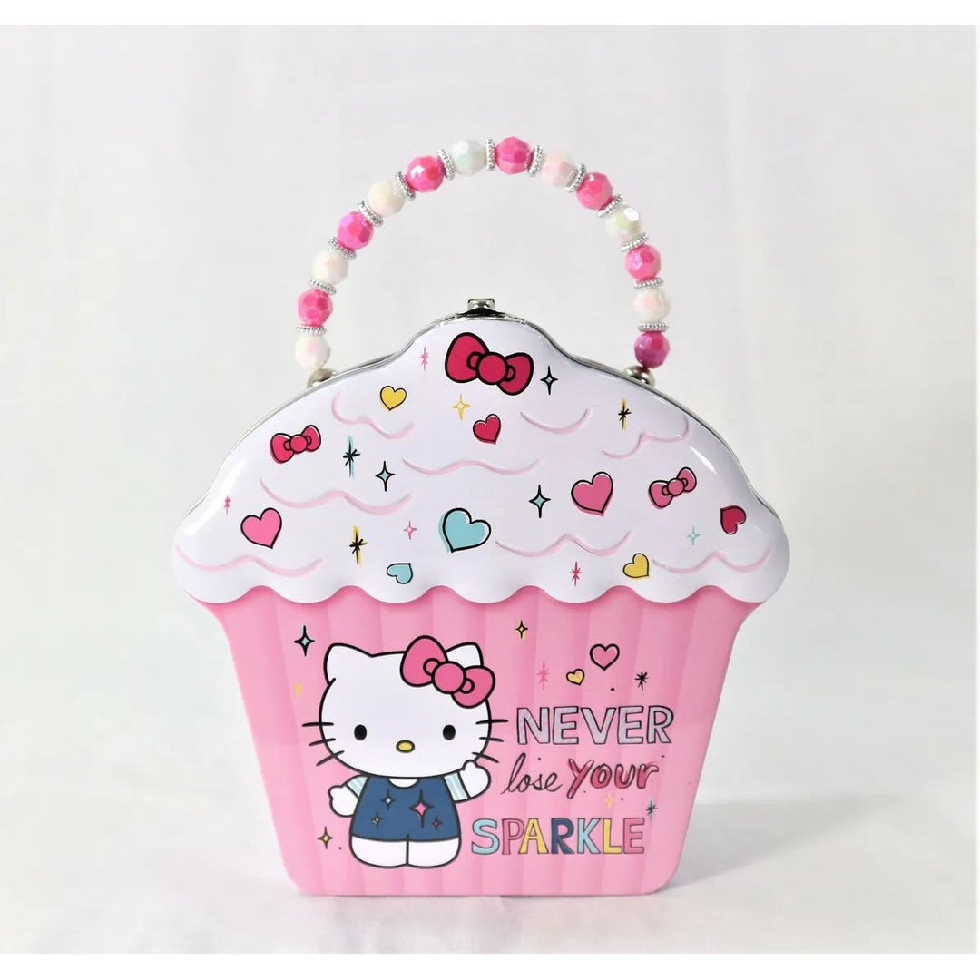 Hello Kitty Cupcake purse  Tin Lunch Box Image 1