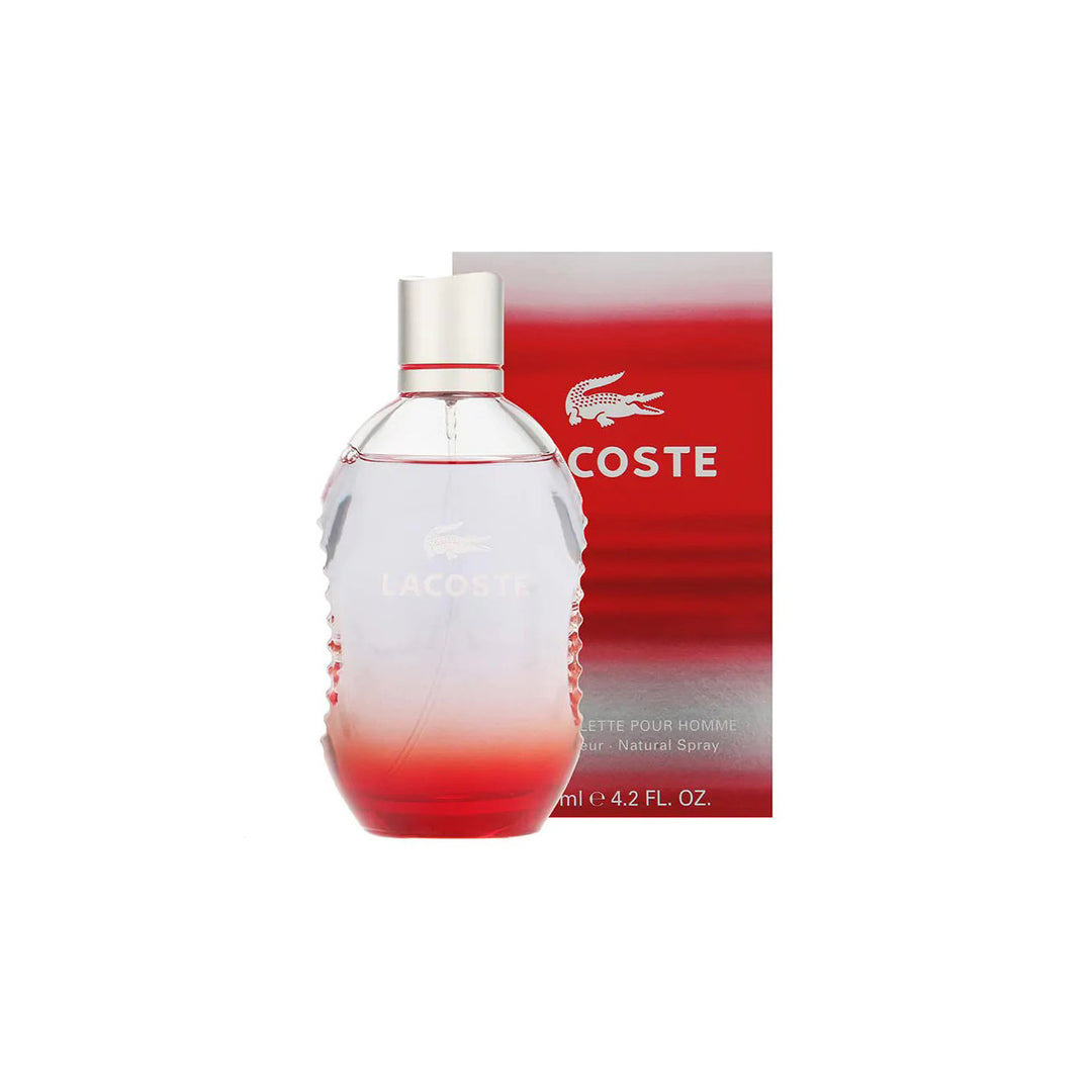 Lacoste Red Style In Play EDT Spray 4.2 oz For Men Image 1