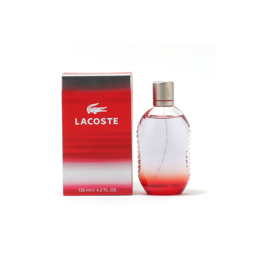 Lacoste Red Style In Play EDT Spray 4.2 oz For Men Image 3