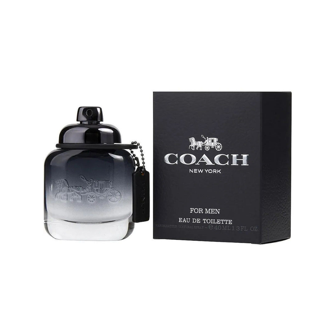 Coach York EDT Spray 1.3 oz Men Citrus Pear Cardamom Vetiver Fragrance Image 1