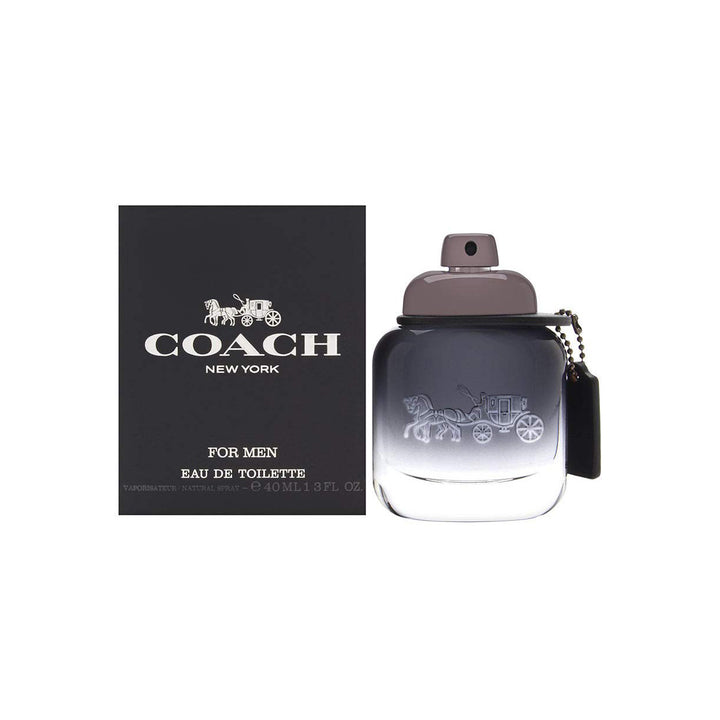 Coach York EDT Spray 1.3 oz Men Citrus Pear Cardamom Vetiver Fragrance Image 3