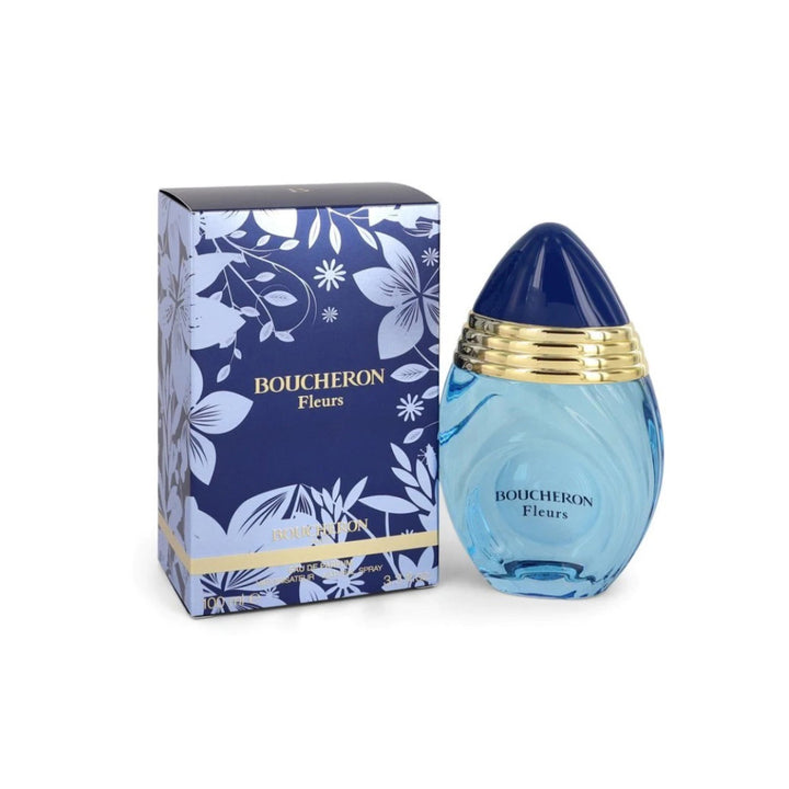 Boucheron Fleurs EDP Spray 3.3 oz Womens Perfume Mandarin Lemon Vanilla Image 3