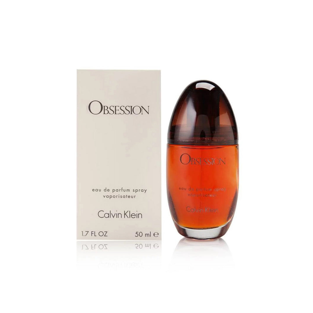 Calvin Klein Obsession EDP Spray 1.7 oz Women Citrus Floral Fragrance Image 1