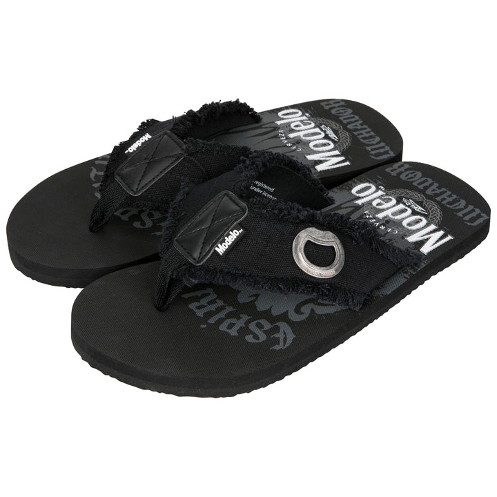 Modelo Especial Lion Logo Flip Flop Sandals Image 1