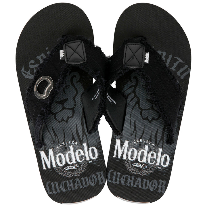 Modelo Especial Lion Logo Flip Flop Sandals Image 3