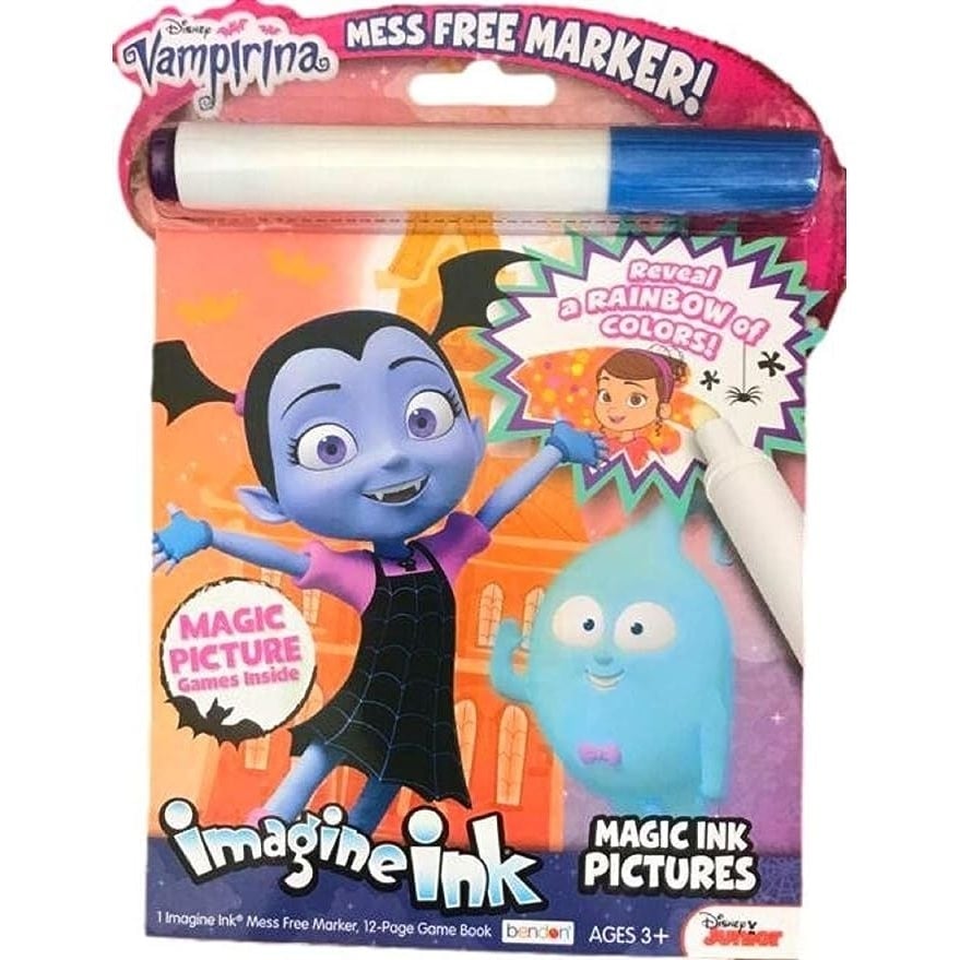 Vampirina Imagine Ink Coloring and Activity Book Value Size Image 1