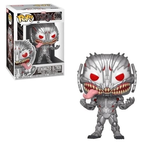 Venomized Ultron Funko POP - Marvel Venom S3 - Marvel Image 1