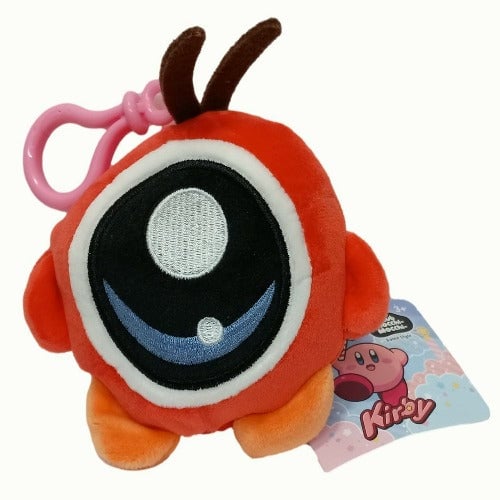 Waddle Doo - Club Mocchi Mocchi- Kirby Clip-On Plush 5 Inch Image 1