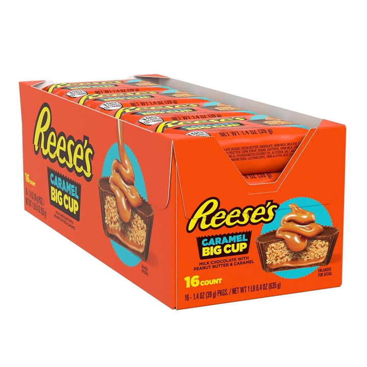 Reeses Caramel Big Cup1.4 Ounce (Pack of 16) Image 1