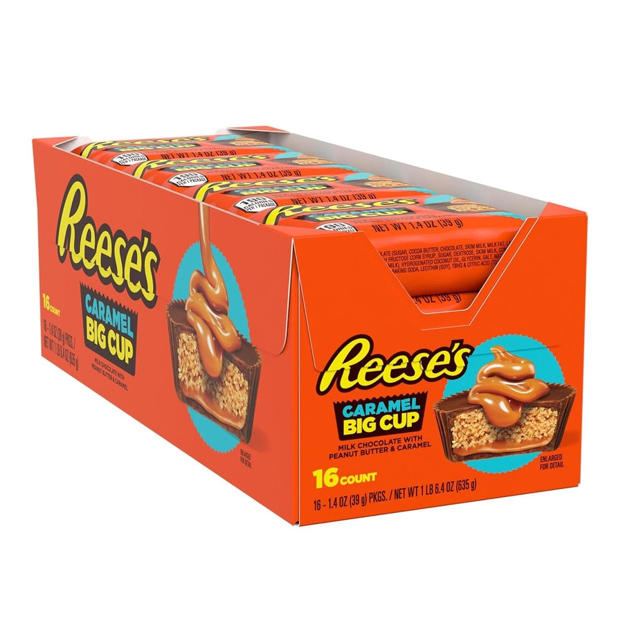 Reeses Caramel Big Cup1.4 Ounce (Pack of 16) Image 1