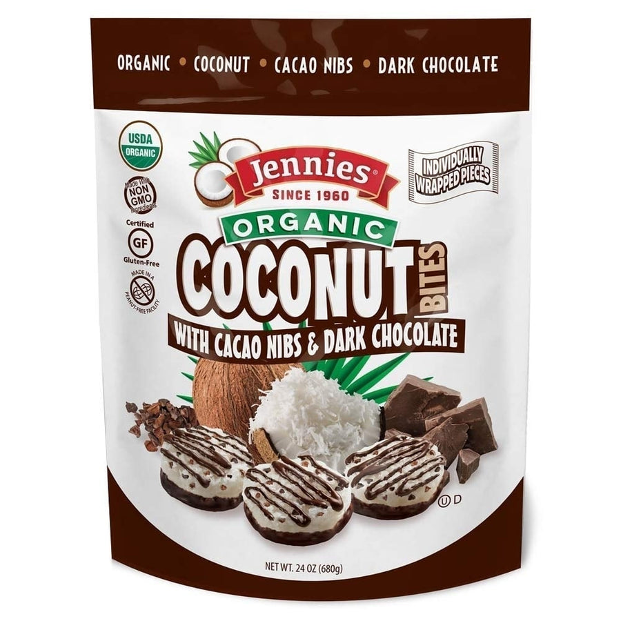 Jennies Organic Coconut Cacao Bite24 Ounce Image 1