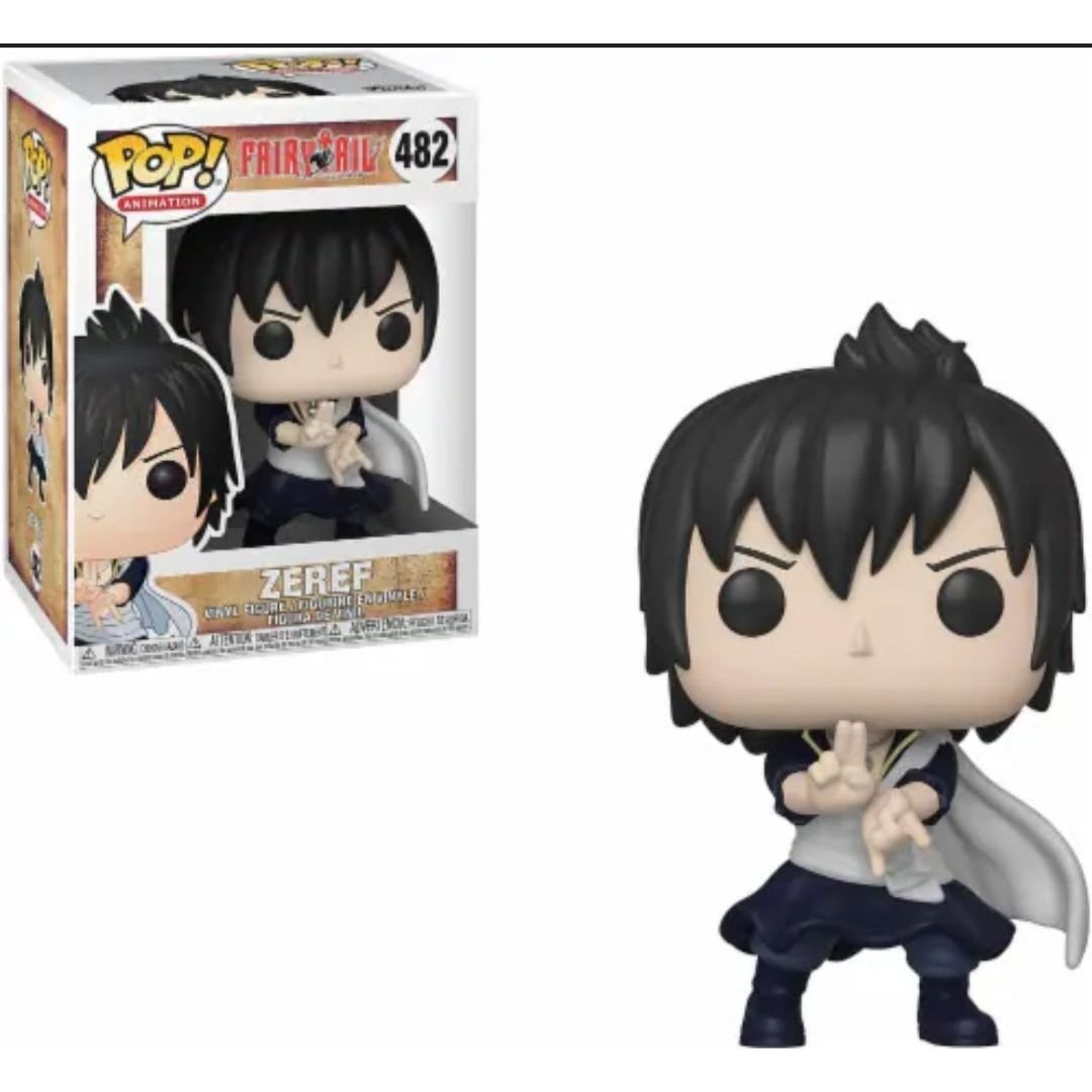 Zeref Funko Pop - Fairy Tail - Animation Image 1