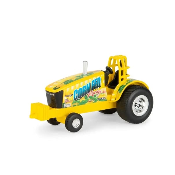 Yellow Puller Tractor Corn Fed 2 inch Image 1