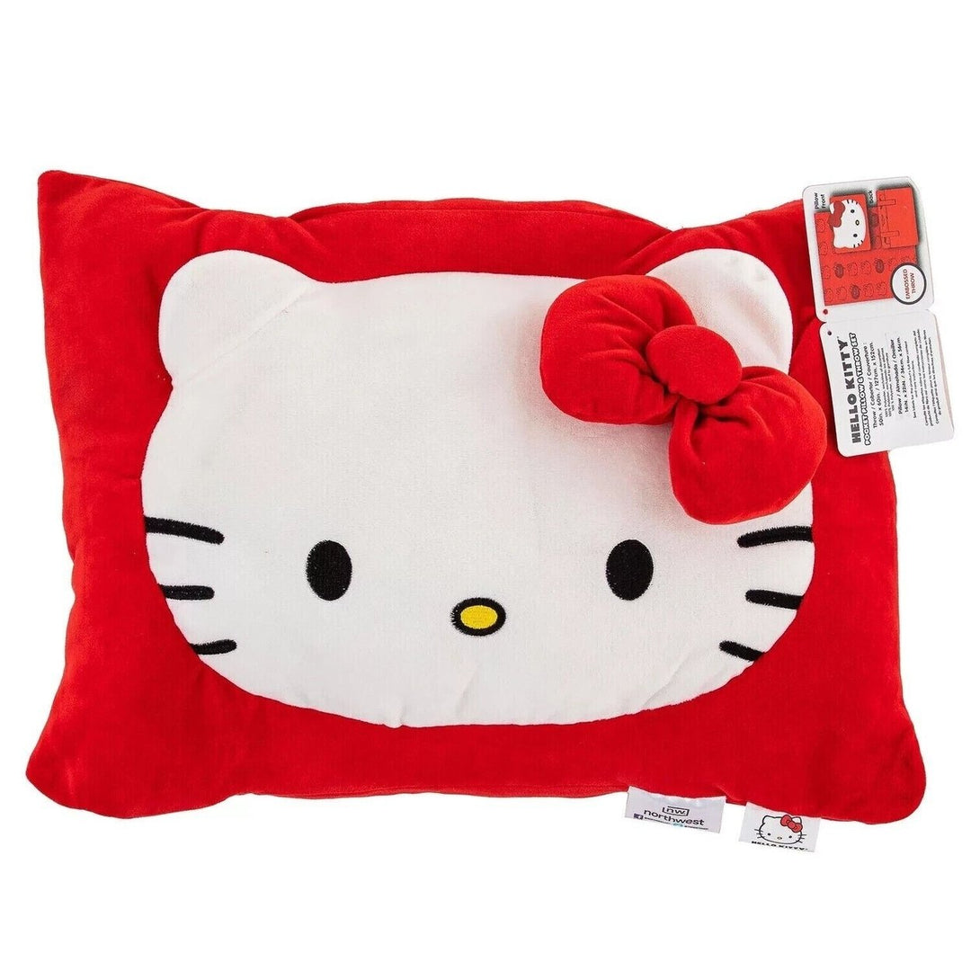 Hello Kitty Pillow Pocket Throw with Blanket (2 Piece Set) Image 1