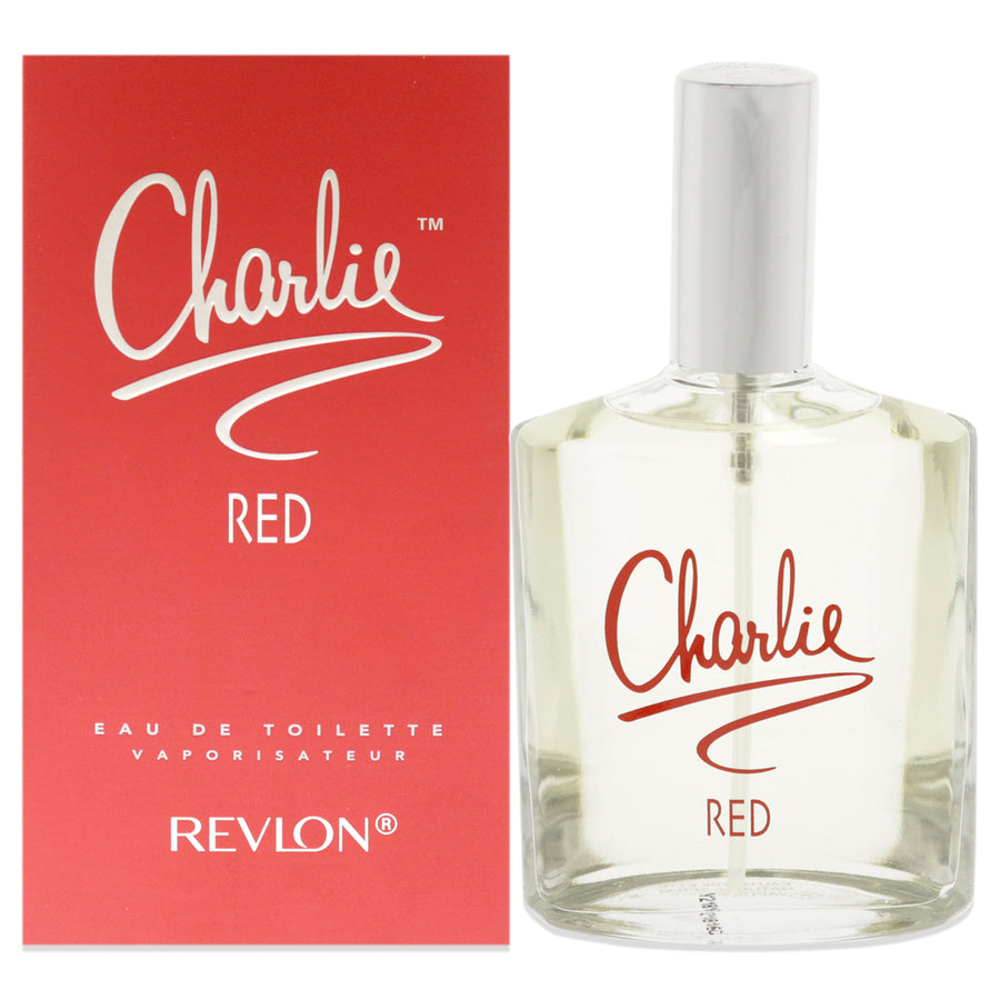 Revlon Women RETAIL Charlie Red 3.3 oz Image 1