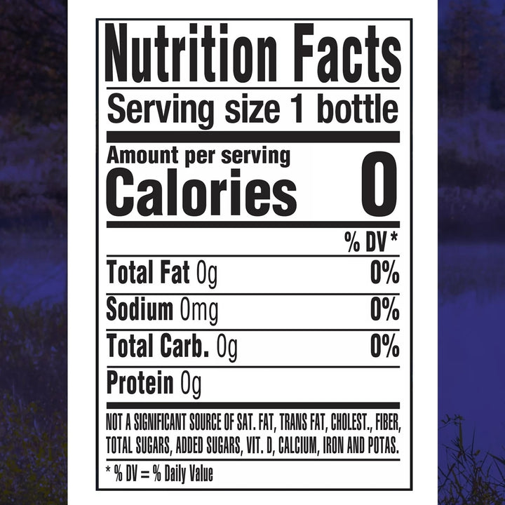 Ozarka Natural Spring Water 16.9 Fluid Ounce Bottles (Pack of 40) Image 4