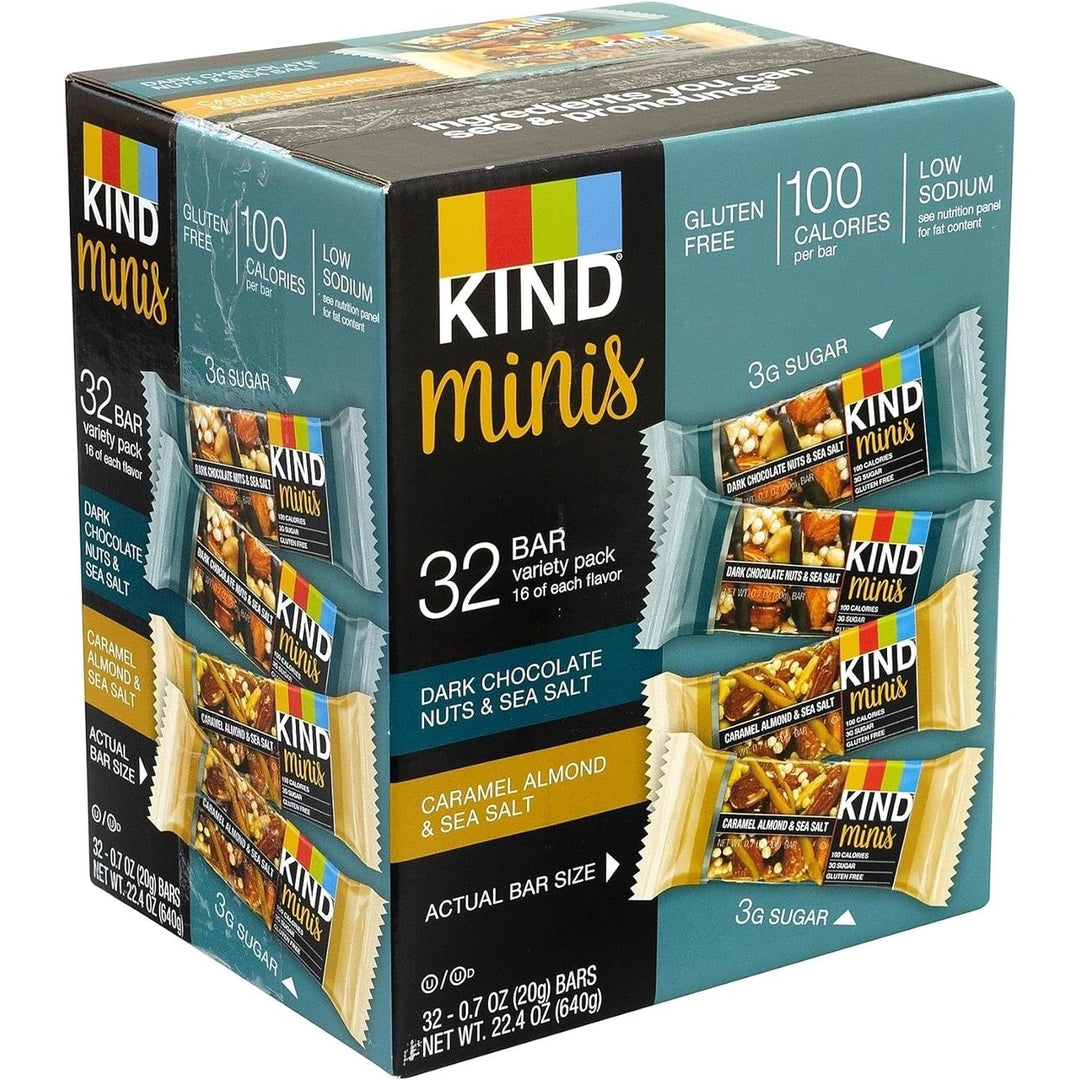 KIND Minis Variety Pack (32 Count) Image 1